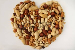 Nut heart