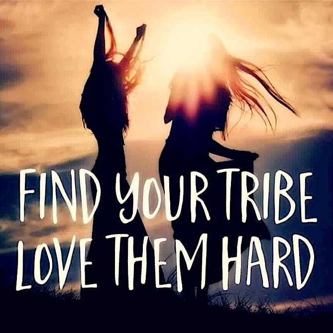 Find your tribe