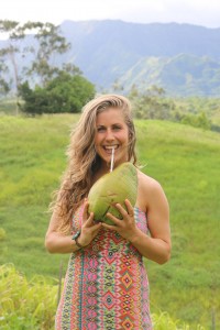 Nicole coconut
