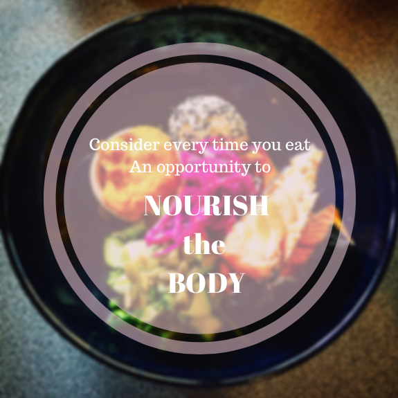 Nourish body blog
